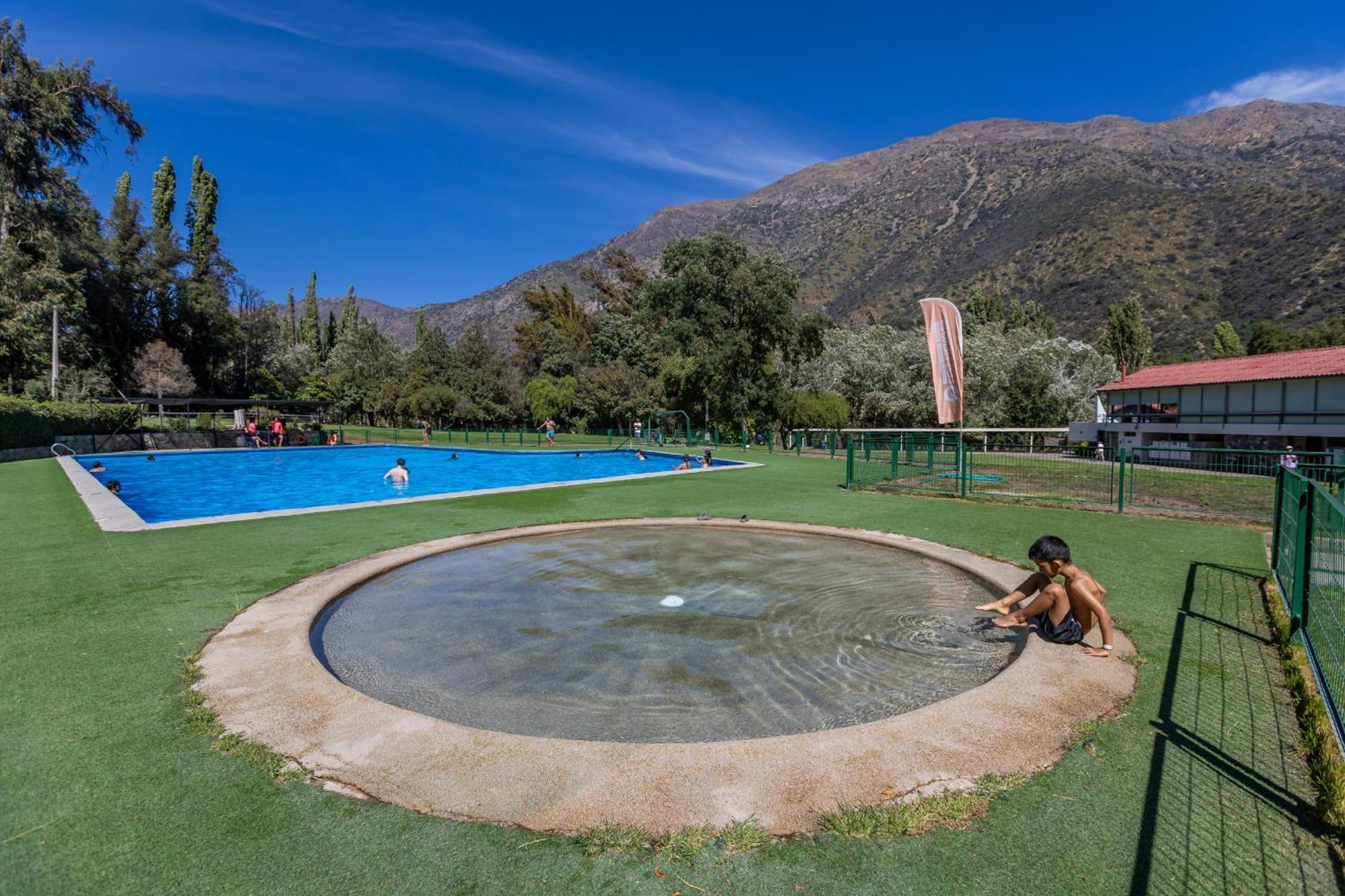 Parque San Jose - Caja Los Heroes San Jose de Maipo Exterior photo